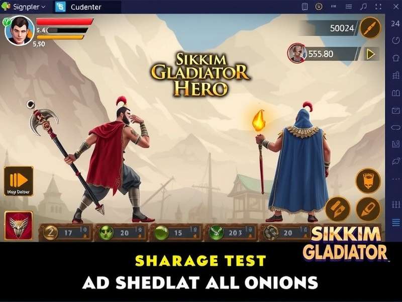 Sikkim Gladiator Hero Main Characters