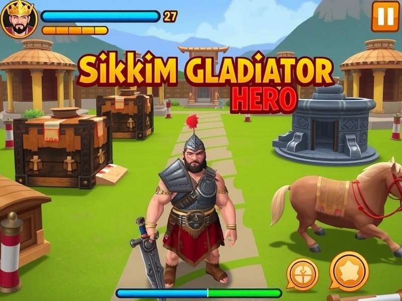 Sikkim Gladiator Hero Gameplay Mechanics