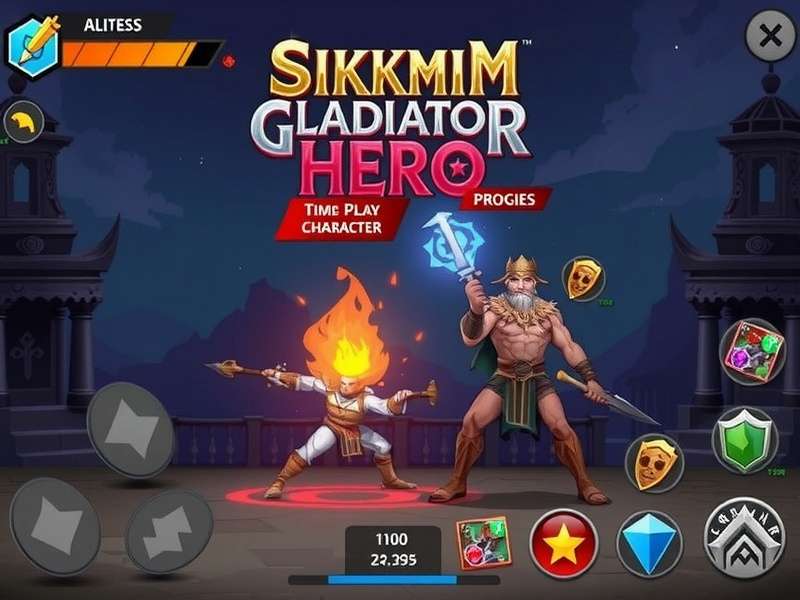 Sikkim Gladiator Hero Gameplay Screenshot